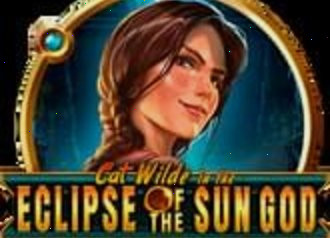 Cat Wilde in the Eclipse of the Sun God slot